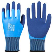Gloves Are Stab Resistant, Waterproof, Suitable for Planting Roses In Gardens 1 pairs blue