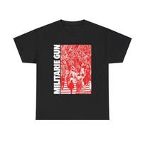 Militarie Gun Vintage Tour T Shirt Black All Size S to 5Xl AL948 S