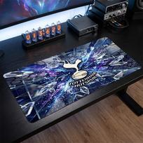 Tottenham Hotspur Printed Large Mouse Pad, Non Slip Soft Rubber Gaming Desk Mat for Office Laptop Computer Decor 30cmx60cm（11.8x23.6inch）