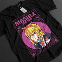 Mashle Shirt Mash Tshirt Lance T-Shirt Dot Top Finn Manga Abyss Anime Rayne Tee XXL