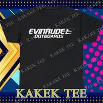 New Evinrude Outboard Logo T-Shirt Funny Size S to 5XL L
