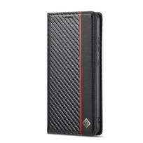 Carbon Fiber Leather Case for Xiaomi 15T 14T 13T 12T 11T 11 Lite Mi Redmi Note 14 13 12S 11S Pro Plus Poco X5 Pro Cover Wallet Redmi Note 13Pro 5G