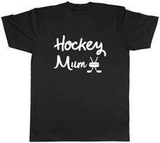 Hockey Mum Mens Unisex T-Shirt Tee XL