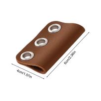 Pen Holder Clip For Journal PU Leather Loose-leafs Notebook Pen Clip Pencil Loop Holder For Home School Pen Fixed Clamp ruda