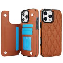 For iPhone 16 Pro Max iPhone 16 Plus Case, Luxury Flip Folio PU Faux Leather Wallet Cover Card Slots and Kickstand for Women for iPhone 16 Pro