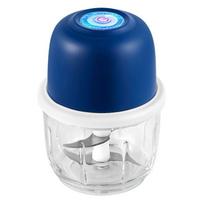 T02C!Garlic Chopper Portable Food Processor, Mini Food Chopper Onion Chopper, Cordless Meat Grinder With USB Charging