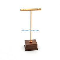 HX6F Earring Show Stand Shelf Rings Holder Rack Jewelry for Home Decoration
