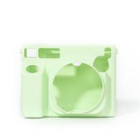 Shockproof Crystal Cover Protective Shell for Fujifilm Instax Wide 400 Outdoor Photography žalia