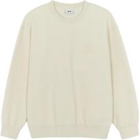 MLB Sweatshirts Men's Cream Crew Neck Moderate 3AMTM0254-50CRS M