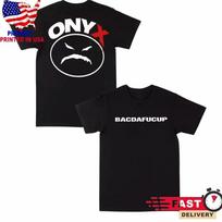 Hot onyx band logo Band Member Men All Size T-shirt Tops Tees Unisex QN166 XL