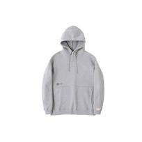 New Balance Sweatshirts Men's Gray Hooded Moderate AMT25021-HGR S