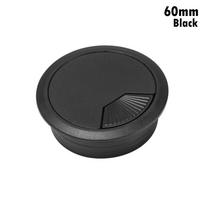 Buckle Line Organizer Office Desk Table Cable Fastener Computer Grommet Wire Hole Cover Line Box 60mm juoda