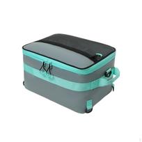 Paddle Board Deck Bag Adjustable Strap PVC Accessories Insulated for Beach Boat Travel pilka spalva
