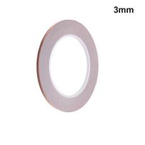Acrylic Protection Shielding Heat Resist Copper Foil Tape Strip Adhesive Single Side Conductive 3mm