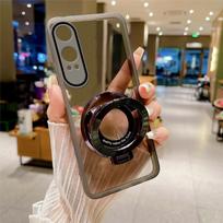 Skaidrus telefono dėklas, skirtas OnePlus Nord CE4 Lite CE4 3lite N30 5G magnetinis stovas, fotoaparato apsauga, minkštas dangtelis, skirtas One Plus ACE 3 Pro 3V oneplus nord CE 4 lite