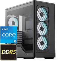 TopPC Intel Core i5 Gen12 GMNG (DDR5), Core i5-12400F, 16GB (2x8) DDR5, Radeon RX 7600, 1TB NVMe Gen4, no OS DATK279-1309758