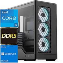 TopPC Intel Core i5 Gen12 GMNG (DDR5), Core i5-12400F, 16GB (2x8) DDR5, Radeon RX 7600, 1TB NVMe Gen4, Windows 11 Home DATK279-1309757