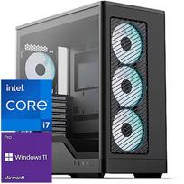 TopPC Intel Core i7 Gen12 Creative (DDR4), 32GB (2x16) DDR4, 2TB NVMe Gen4, Windows 11 Pro DATK281-1394123