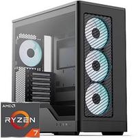 TopPC AMD Ryzen 7 Creative, Ryzen 7 5800X, 32GB (2x16) DDR4, GeForce RTX 5060 Ti (16GB), 2TB NVMe Gen4, no OS DATK170-1309664