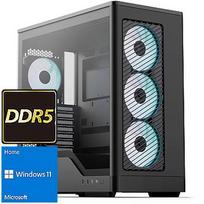 TopPC AMD Ryzen 5 (Zen 4) GMNG, Ryzen 5 7600X, 16GB (2x8) DDR5, GeForce RTX 5060 Ti (16GB), 1TB NVMe Gen4, Windows 11 Home DATK301-1309859