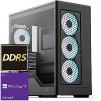TopPC AMD Ryzen 5 (Zen 4) Creative, 32GB (2x16) DDR5, Radeon RX 9060 XT (16GB), 1TB NVMe Gen4, Windows 11 Pro DATK304-1309881