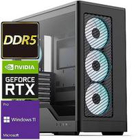 TopPC Intel Core i5 Gen12 Creative (DDR5), Core i5-12600K, 64GB (2x32) DDR5, GeForce RTX 3050, 1TB NVMe Gen4, Windows 11 Pro DATK285-1394205