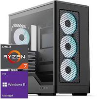 TopPC AMD Ryzen 7 Creative, Ryzen 7 5800X, 32GB (2x16) DDR4, GeForce RTX 5060 Ti (16GB), 2TB NVMe Gen4, Windows 11 Pro DATK170-1309663
