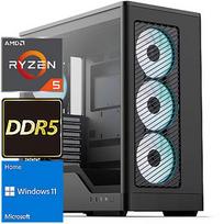 TopPC AMD Ryzen 5 (Zen 4) GMNG, Ryzen 5 7500X3D, 32GB (2x16) DDR5, GeForce RTX 5060 Ti (16GB), 1TB NVMe Gen4, Windows 11 Home DATK301-1393953