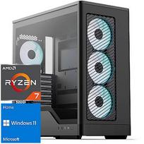 TopPC AMD Ryzen 7 (Zen 3) GMNG, Ryzen 7 5800X3D, 32GB (2x16) DDR4, GeForce RTX 5060 Ti (16GB), 2TB NVMe Gen4, Windows 11 Home DATK251-1432154