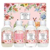 Bouquet Garni Hair & Body 4-Piece Travel Kit – White Musk Scent, Korean