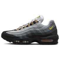 Nike Air Max 95 Icons - Yellow Strike Men Sneakers Grey White Wolf-Grey DX4236-100 42.5