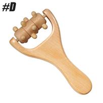 Wooden Massage Roller, Handheld Massager Roller For Full Body Pain Relief,Pain Acupressure Deep Tissue Massage Therapy Equipment
