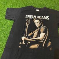 SALE Remake 2016 Bryan Adams Get Up Tour Tee, 2 sided black shirt, cotton Unisex T-Shirt XXXXL