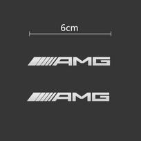 Karštos Metalinis emblema Automobilio dekoras Lipdukai Automobilio lango valytuvo lipdukai Mercedes Benz AMG W212 W204 W211W168 W213 W205 W210 W124