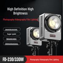 Zhipai FD-230W Bi-color COB LED Video Fill Light