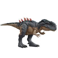Mattel Jurassic World Didelis veiksmo Mapusaurus Vaikams Figūrėlė Dinzauras Žaislas, Ilgis: apytiksliai. 14,5 colio, nuo 4 metų, Anglies spalvos, HTK81 gray