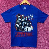 WWE Attitude Era  Graphic Design 100% Cotton T-shirt Mens Tees Top S