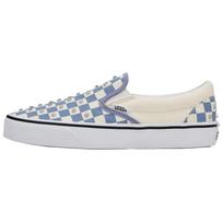 Vans CLASSIC SLIP on Skateboard Shoes Women's Ecru Blue VN000D6YFOI 39