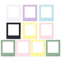10Pcs Magnetic Picture Frame Cute Multiple Colorful Tiny Small 5inch Collage Photo Display Set For Refrigerator 1