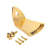 Metal Triangular Mandolin Tailpiece Mandolin Replacement Tailpiece for 8 String Mandolin Guitar Easy Installation 1