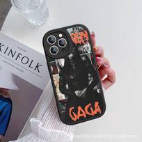 Lady Gaga Ablums Phone Case For IPhone 16 15 14 13 12 11 Pro Max Plus Soft Leather Cover iphone XR
