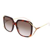 Gucci Fashion Butterfly Sunglasses Unisex sunglasses GG0647S-002 Dust Bag+Eyeglass Case (Random Color)
