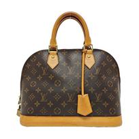 [Pre-Owned] Louis Vuitton Alma PM 'Brown Damier Ebene Canvas' - Fair #LMUOQP ONE SIZE