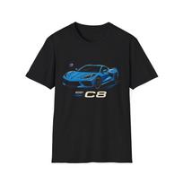 Men's ZZ Top Tattoo T-shirt Small Black S