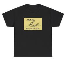 No Step On Snek Snake Meme T Shirt Funny Tread Parody Silly Joke Humor Meme Tee XL
