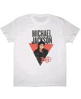 Michael Jackson BAD Mens T-Shirt S
