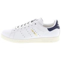 Adidas Originals Stan Smith Comfortable Versatile Slip Resistant Durable Low Top Sneakers Men Sneakers White AQ4651 42⅔