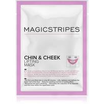 MAGICSTRIPES Chin & Cheek Lifting Mask Standinamoji hidrogelinė smakro ir veido kaukė 1 vnt.