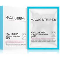 MAGICSTRIPES Hyaluronic Intensive Treatment Mask intensyvaus poveikio hidrogelio kaukė su hialurono rūgštimi 3 vnt.