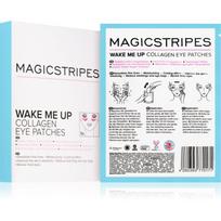 MAGICSTRIPES Wake Me Up Collagen Eye Patches kolageninė paakių kaukė pavargusiai odai 5 vnt.